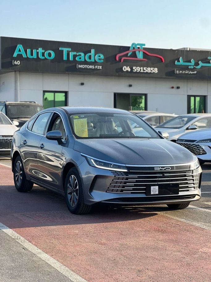 Новый BYD Destroyer 05, 1.5 л, 2025 в Дубае от QUALITY AUTO FZC Серебристый цвет. Китайская | AUTO.AE