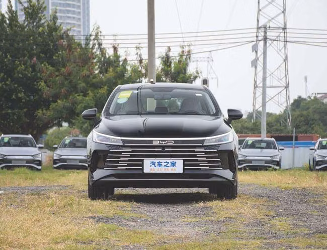 Новый BYD Destroyer 05, 1.5 л, 2025 в Дубае от AL SHERAA AL MALAKI Черный цвет. Китайская | AUTO.AE | Объявление #244820