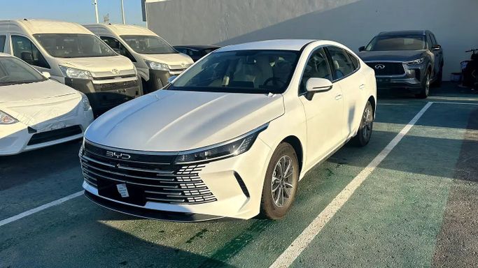 New BYD Destroyer 05, 1.5 l, 2025 in Dubai by Euro Motors Fzco, White color. Chinese Specs | AUTO.AE | Listing #258486