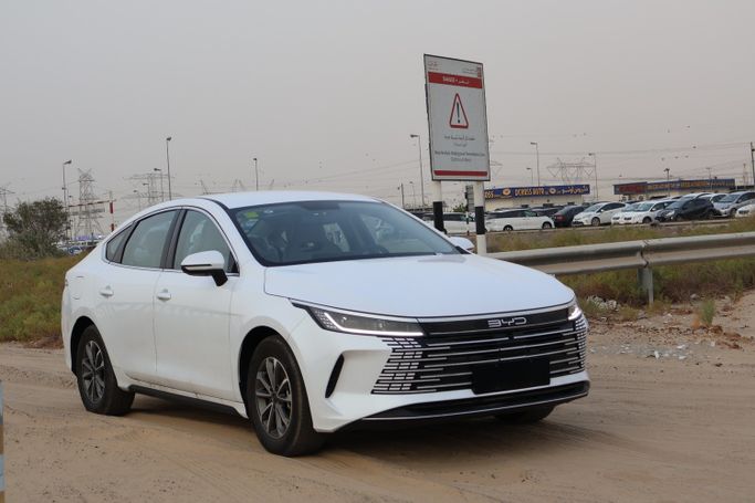 Новый BYD Destroyer 05, 1.5 л, 2025 в ОАЭ, Дубай от lucky seven motors fze Белый цвет. Китайская | AUTO.AE | Объявление #275770