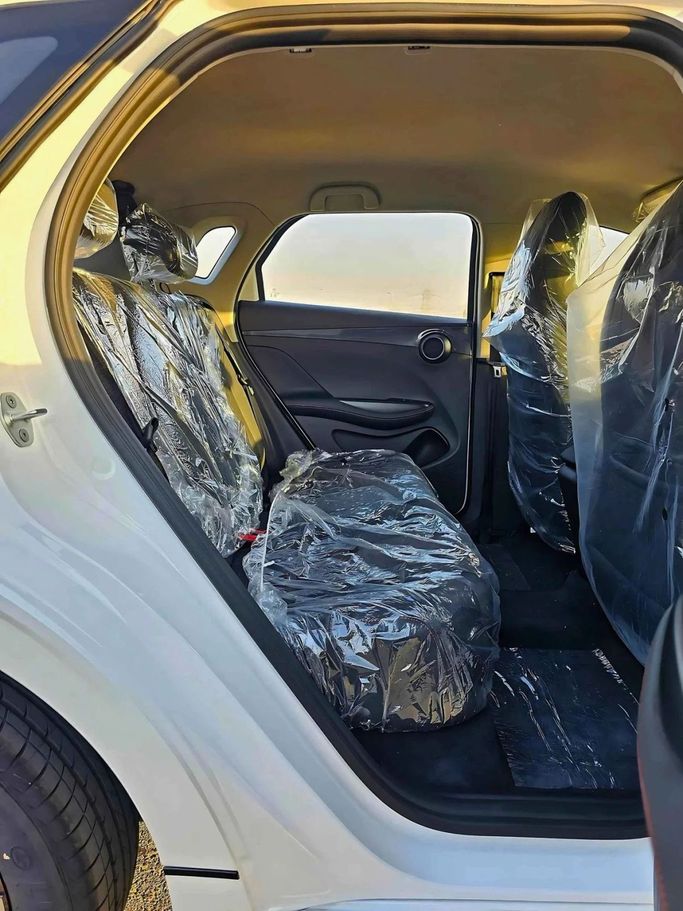 New BYD e2 I Facelift, 2025 in Dubai by SK Motors, White color. Chinese Specs | AUTO.AE