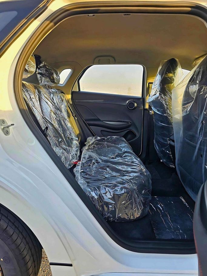 New BYD e2 I Facelift, 2024 in Dubai by SK Motors, White color. Chinese Specs | AUTO.AE