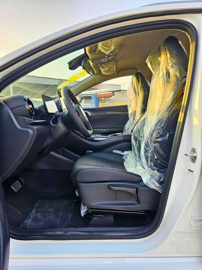 New BYD e2 I Facelift, 2024 in Dubai by SK Motors, White color. Chinese Specs | AUTO.AE