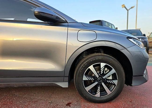 New BYD e2 I Facelift, 2025 in Dubai by Soltan Auto, Grey color. Chinese Specs | AUTO.AE