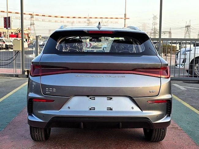 New BYD e2 I Facelift, 2025 in Dubai by Soltan Auto, Grey color. Chinese Specs | AUTO.AE