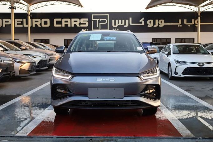 New BYD e2 I Facelift, 2025 in Dubai by Top Euro Cars, Grey color.  | AUTO.AE