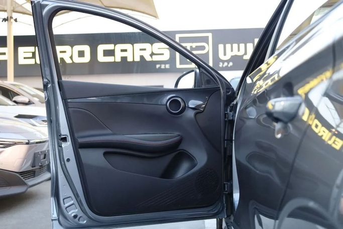 New BYD e2 I Facelift, 2025 in Dubai by Top Euro Cars, Grey color.  | AUTO.AE