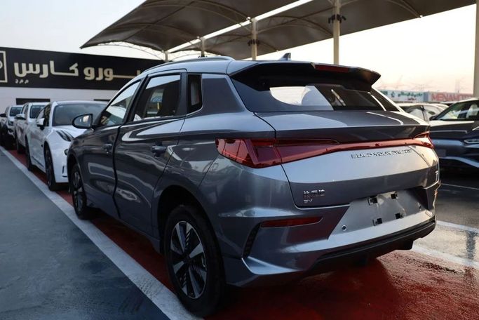 New BYD e2 I Facelift, 2025 in Dubai by Top Euro Cars, Grey color.  | AUTO.AE