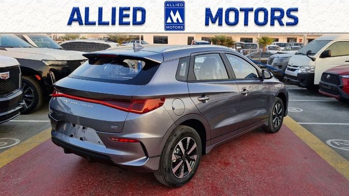 New BYD e2 I Facelift, 2025 in Dubai by Allied Motors, Grey color. Other | AUTO.AE