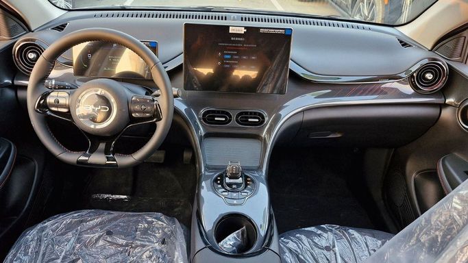 New BYD e2 I Facelift, 2025 in Dubai by Allied Motors, Grey color. Other | AUTO.AE