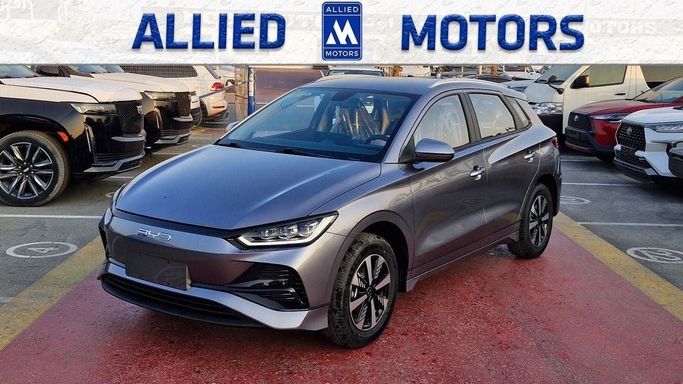 New BYD e2 I Facelift, 2024 in Dubai by Allied Motors, Grey color. Other | AUTO.AE