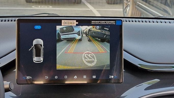 New BYD e2 I Facelift, 2024 in Dubai by Allied Motors, Grey color. Other | AUTO.AE