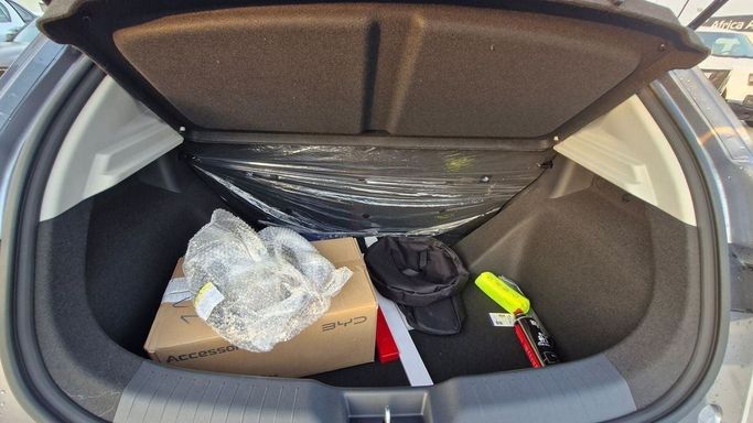 New BYD e2 I Facelift, 2024 in Dubai by Allied Motors, Grey color. Other | AUTO.AE