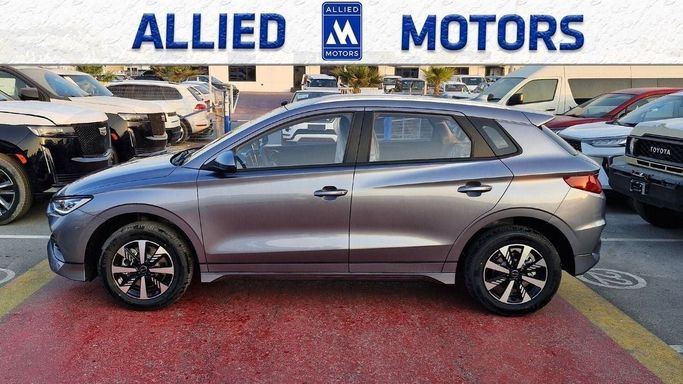 New BYD e2 I Facelift, 2024 in Dubai by Allied Motors, Grey color. Other | AUTO.AE