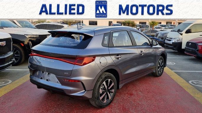 New BYD e2 I Facelift, 2024 in Dubai by Allied Motors, Grey color. Other | AUTO.AE