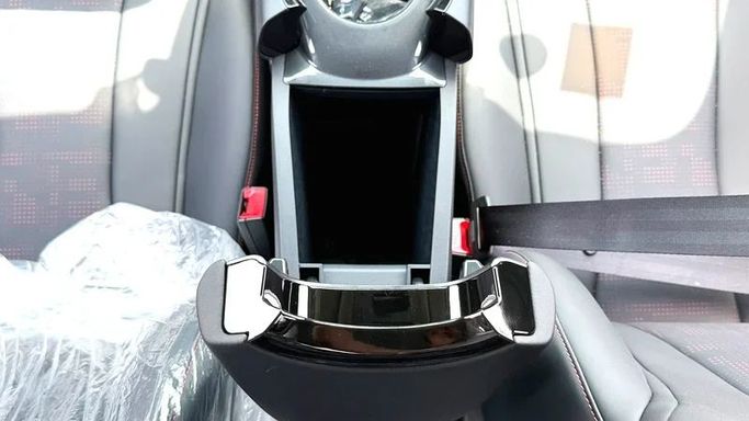 New BYD e2 I Facelift, 2025 in Dubai by Valcor Auto, Grey color. Chinese Specs | AUTO.AE