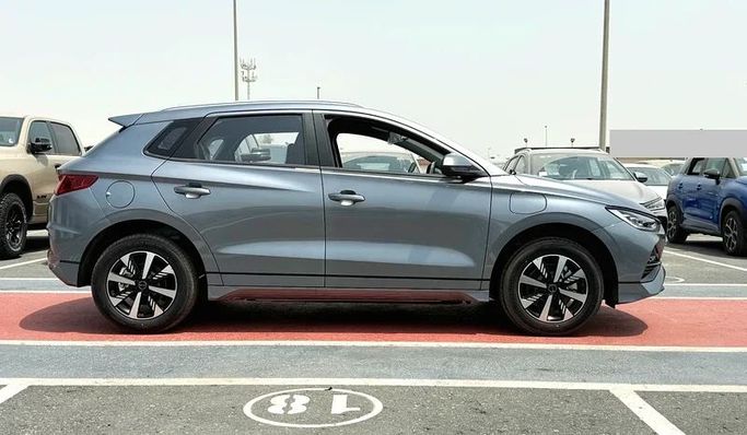 New BYD e2 I Facelift, 2025 in Dubai by Valcor Auto, Grey color. Chinese Specs | AUTO.AE