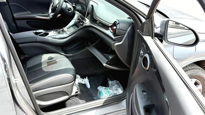 New BYD e2 I Facelift, 2025 in Dubai by Valcor Auto, Grey color. Chinese Specs | AUTO.AE