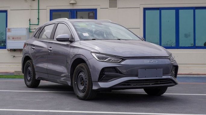 Новый BYD e2 I Рестайлинг, 2024 в Дубае от Pillar Motors Серый цвет. Китайская | AUTO.AE
