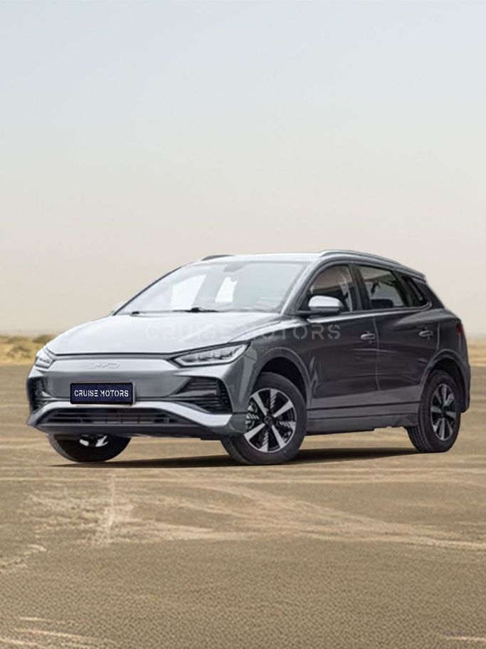 New BYD e2 I Facelift, 2024 in Dubai by Cruise Motors, Grey color. Other | AUTO.AE