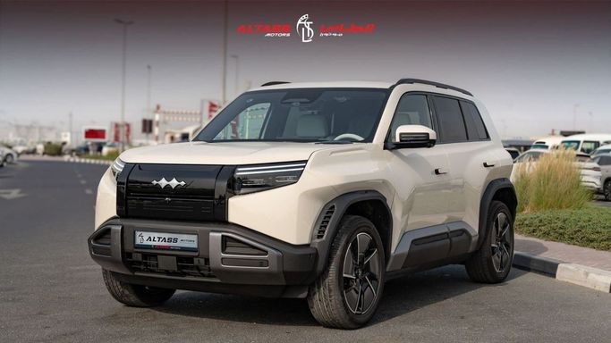 Новый BYD FangChengBao Leopard 3, 2024 в Дубае от Altass Motors Белый цвет. Other | AUTO.AE