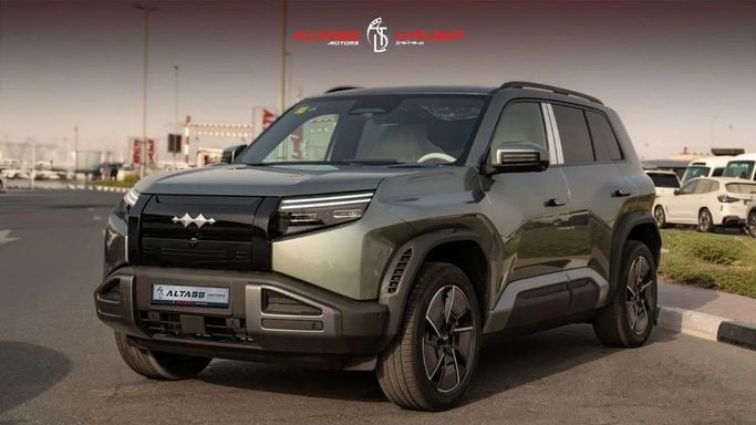 Новый BYD FangChengBao Leopard 3, 2024 в Дубае от Altass Motors Серый цвет. Other | AUTO.AE