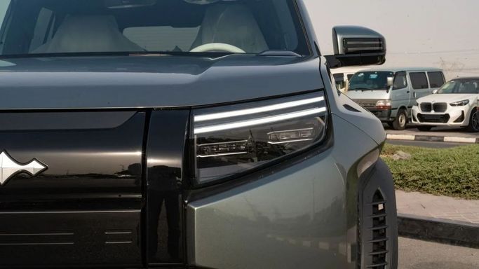 Новый BYD FangChengBao Leopard 3, 2024 в Дубае от Altass Motors Серый цвет. Other | AUTO.AE