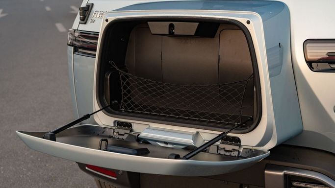 New BYD FangChengBao Leopard 3, 2024 in Dubai by Altass Motors, Silver color. Other | AUTO.AE