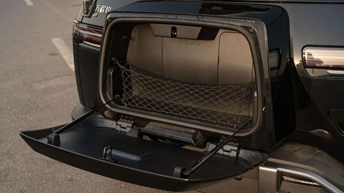 New BYD FangChengBao Leopard 3, 2024 in Dubai by Altass Motors, Black color. Other | AUTO.AE