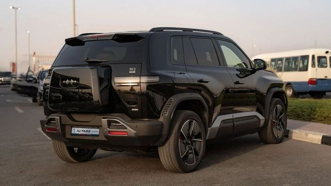 New BYD FangChengBao Leopard 3, 2024 in Dubai by Altass Motors, Black color. Other | AUTO.AE