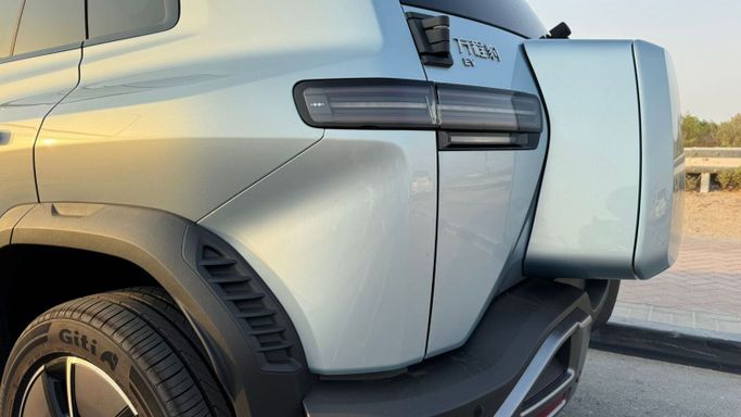 Новый BYD FangChengBao Leopard 3, 2025 в Дубае от MENAMOTORS Синий цвет. Other | AUTO.AE