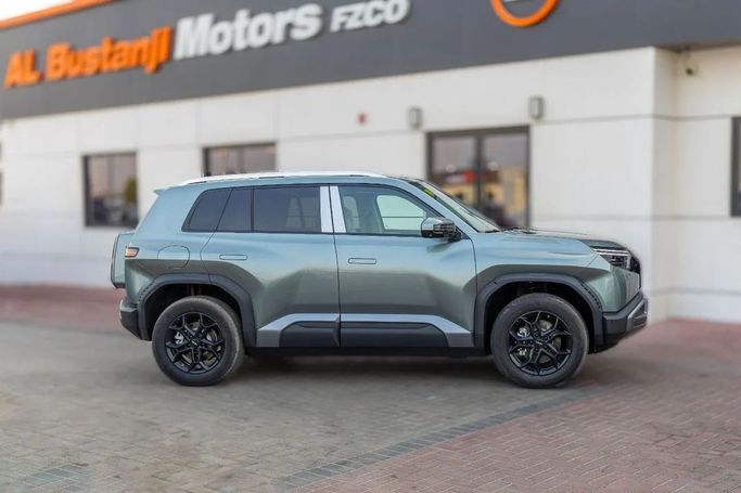 New BYD FangChengBao Leopard 3, 2025 in Dubai by Albustanji Motors FZCO, Green color.  | AUTO.AE