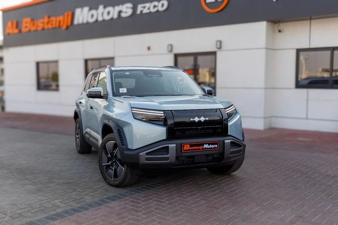 Новый BYD FangChengBao Leopard 3, 2025 в Дубае от Albustanji Motors FZCO Голубой цвет.  | AUTO.AE