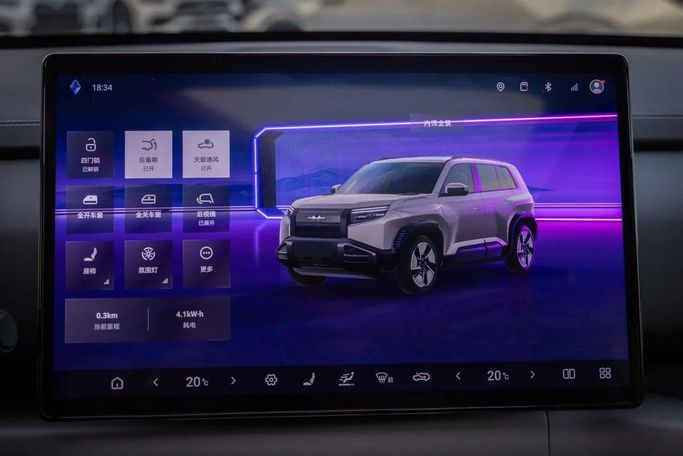 Новый BYD FangChengBao Leopard 3, 2025 в Дубае от Albustanji Motors FZCO Голубой цвет.  | AUTO.AE