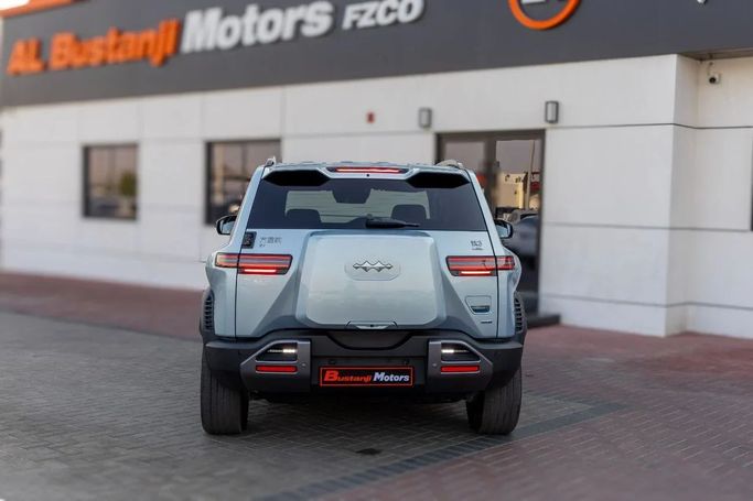 Новый BYD FangChengBao Leopard 3, 2025 в Дубае от Albustanji Motors FZCO Голубой цвет.  | AUTO.AE