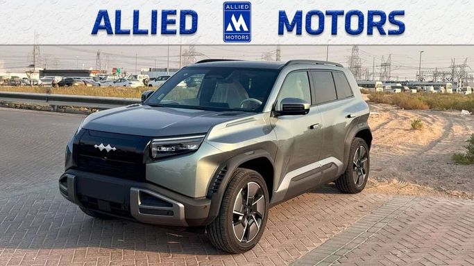 New BYD FangChengBao Leopard 3, 2025 in Dubai by Allied Motors, Black color. Chinese Specs | AUTO.AE