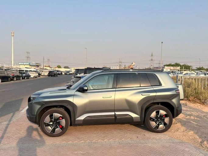 New BYD FangChengBao Leopard 3, 2025 in Dubai by Allied Motors, Black color. Chinese Specs | AUTO.AE