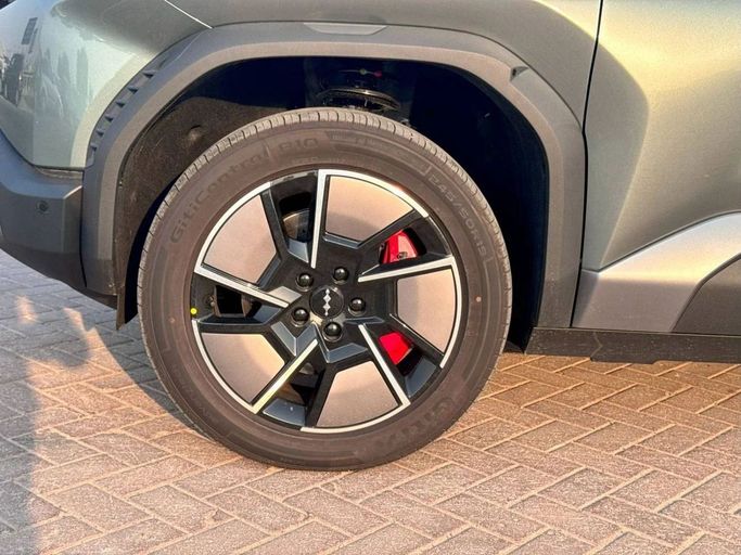 New BYD FangChengBao Leopard 3, 2025 in Dubai by Allied Motors, Black color. Chinese Specs | AUTO.AE