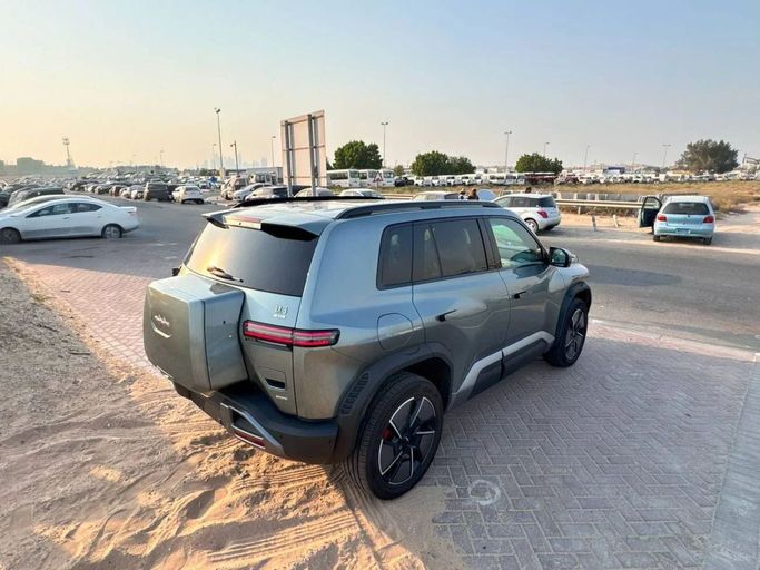 New BYD FangChengBao Leopard 3, 2025 in Dubai by Allied Motors, Black color. Chinese Specs | AUTO.AE