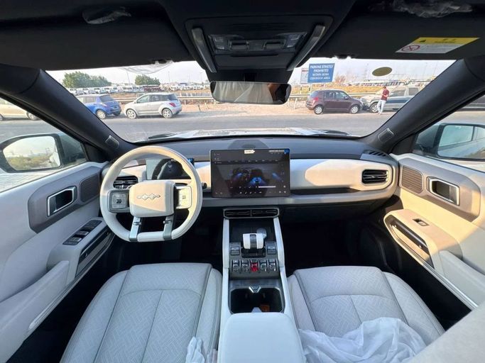 New BYD FangChengBao Leopard 3, 2025 in Dubai by Allied Motors, Black color. Chinese Specs | AUTO.AE