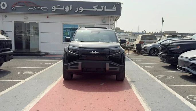 New BYD FangChengBao Leopard 3, 2025 in Dubai by Valcor Auto, Black color. Chinese Specs | AUTO.AE