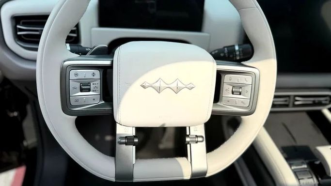 New BYD FangChengBao Leopard 3, 2025 in Dubai by Valcor Auto, Black color. Chinese Specs | AUTO.AE