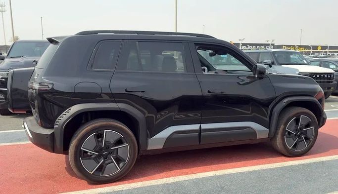 New BYD FangChengBao Leopard 3, 2025 in Dubai by Valcor Auto, Black color. Chinese Specs | AUTO.AE