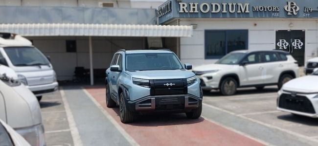 New ⁦BYD FangChengBao Leopard 3, 2025⁩ in UAE, Dubai by Rhodium Motors FZE, Silver color. Chinese Specs | AUTO.AE | Listing #286696