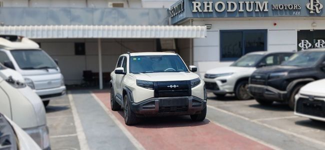 New ⁦BYD FangChengBao Leopard 3, 2025⁩ in UAE, Dubai by Rhodium Motors FZE, White color. Chinese Specs | AUTO.AE | Listing #287051