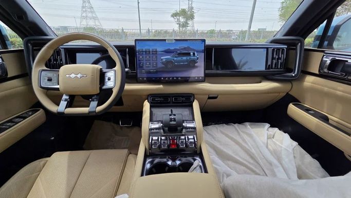 Новый BYD FangChengBao Leopard 5 I Рестайлинг, 1.5 л, 2025 в Дубае от Alwan Global Cars Синий цвет. Other | AUTO.AE