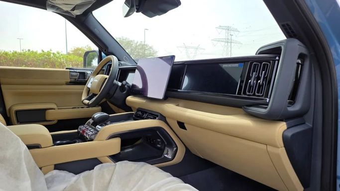 Новый BYD FangChengBao Leopard 5 I Рестайлинг, 1.5 л, 2025 в Дубае от Alwan Global Cars Синий цвет. Other | AUTO.AE