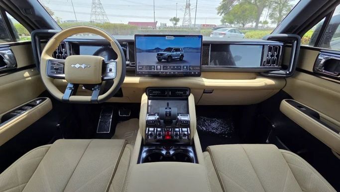 Новый BYD FangChengBao Leopard 5 I Рестайлинг, 1.5 л, 2025 в Дубае от Alwan Global Cars Черный цвет. Other | AUTO.AE