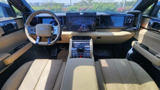 Новый BYD FangChengBao Leopard 5 I Рестайлинг, 1.5 л, 2025 в Дубае от Alwan Global Cars Черный цвет. Other | AUTO.AE