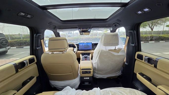 New BYD FangChengBao Leopard 5 I Facelift, 1.5 l, 2025 in Dubai by Alwan Global Cars, Light Blue color. Other | AUTO.AE